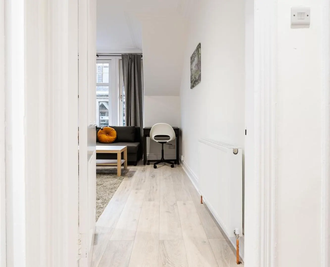 1 Bed Flat - City Centre Aberdeen Apartment