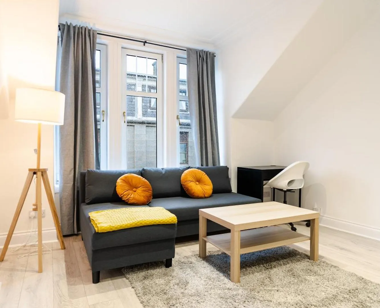 1 Bed Flat - City Centre Aberdeen