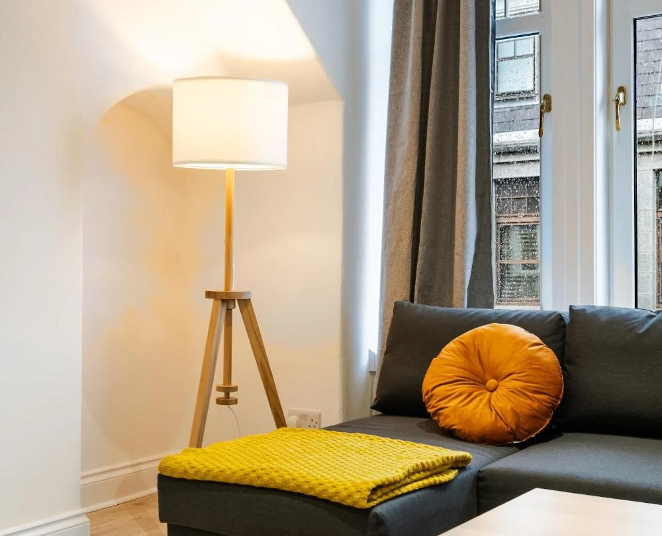 Apartment 1 Bed Flat - City Centre Aberdeen