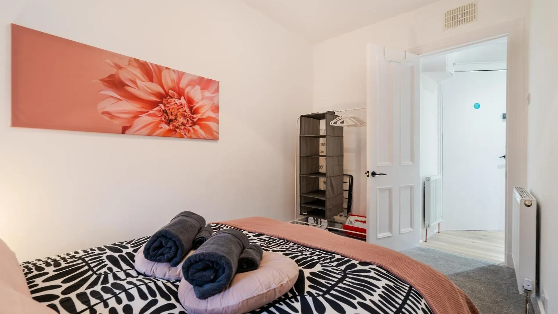 アパート 1 Bed Flat - City Centre アバディーン
