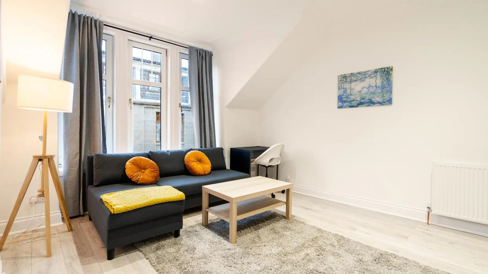 アパート 1 Bed Flat - City Centre アバディーン イギリス
