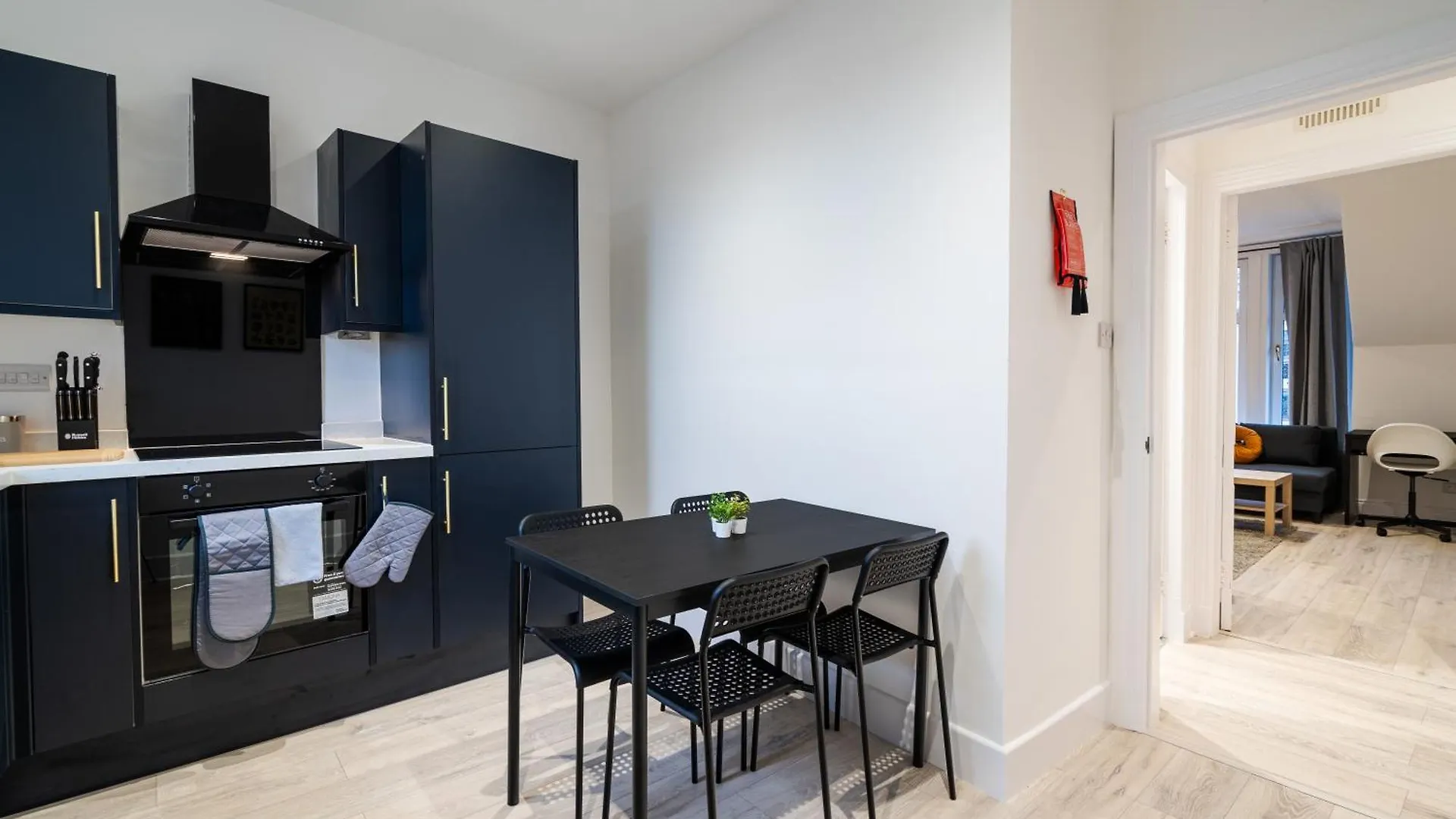 1 Bed Flat - City Centre アバディーン